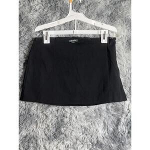 Wild Fable Black Mini Skirt Size S
